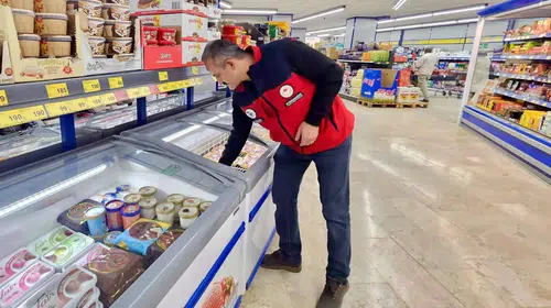 Afyonkarahisar’da market rafları dijital denetimle izleniyor