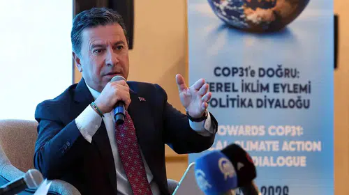 İklim krizine karşı yerelden çözüm çağrısı: Başkan Aras Gaziantep zirvesinde konuştu