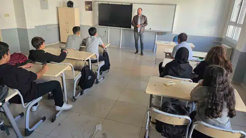 Gençlerden köklerine güçlü bir bakış: Kuyucaklı öğrencilere değerler eğitimi
