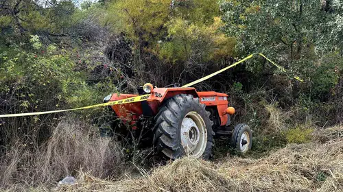 Tarlada acı son: Traktörün altında kalan sürücü hayatını kaybetti