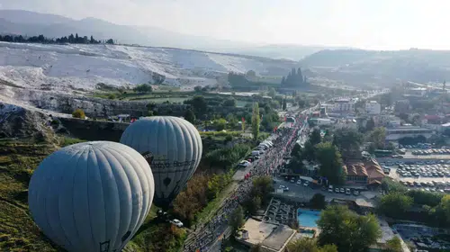 Pamukkale’de Adımlar Cumhuriyet İçin Atılacak: Lykos Maratonu’nda Büyük Buluşma