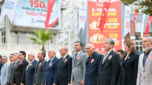Denizli’de asırlık çınar 150 yaşında: Geçmişten geleceğe vefa yürüyüşü
