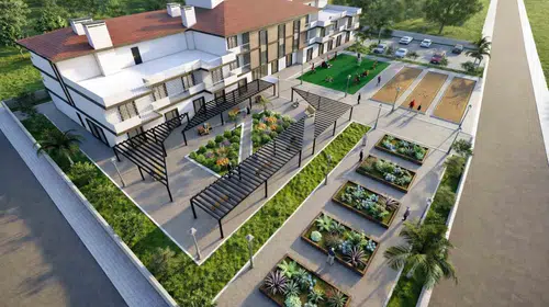 Köyceğiz’de huzur dolu bir yuva yükseliyor: Yaş almış bireyler için dev proje