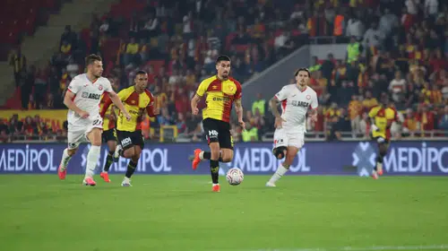 Göztepe evinde fırtına gibi: İlk yarıda fişi çekti