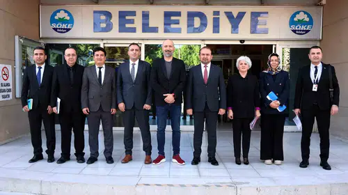 Söke'de sağlık yatırımları için stratejik iş birliği adımı