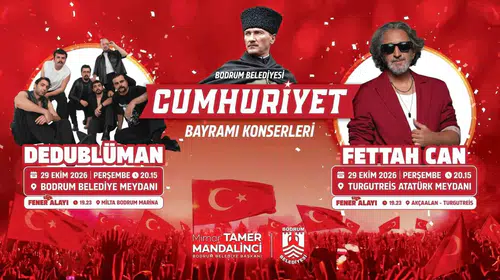 Bodrum’da 29 Ekim heyecanı: Fener alayı ve konserlerle bayram coşkusu zirveye çıkacak
