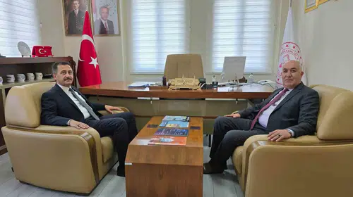 Eğitimde komşu dayanışması: Bolvadin ve Emirdağ'dan ortak vizyon adımı