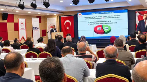 Afyonkarahisar’da toprak bütünlüğü için kritik eğitim: Miras ve satışta yeni dönem