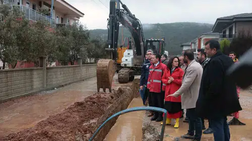 Muğla’da altyapı için düğmeye basıldı: 53 farklı noktada hummalı çalışma