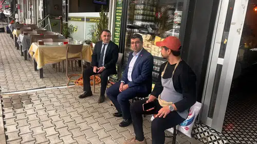 Yenipazar’da esnafın kapısını çaldı: Kaymakam Karataş’tan birlik mesajı