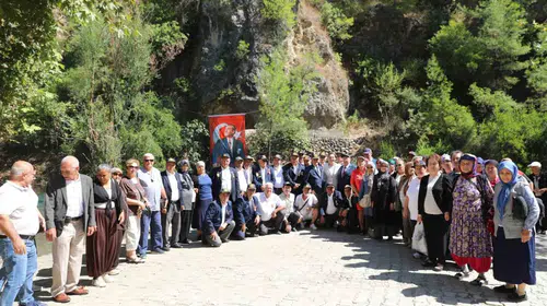 Muğla’da anlamlı buluşma: Kahramanlar doğanın kalbinde bir araya geldi