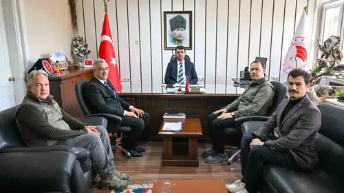 Uşak’ın doğasına yakın markaj: Vali Kartal’dan kritik kurum ziyareti