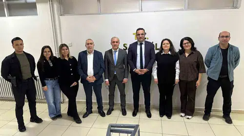 Sarıgöl’de veda zamanı: 12 yıllık emek başarı belgesiyle taçlandırıldı