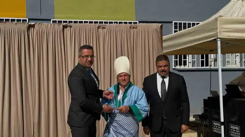 Sarıgöl’de Ahilik ruhu pideci ustasıyla taçlandı