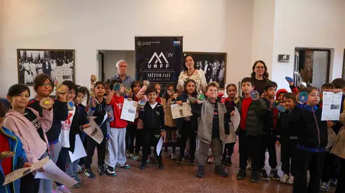 Efeler’de sinemanın büyülü dünyası mitolojiyle harmanlandı