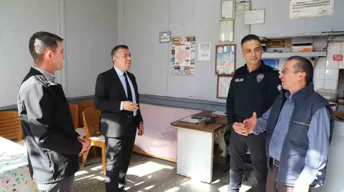 Demirci’de esnafın sesi oldu: Kaymakam Bayram’dan saha mesaisi