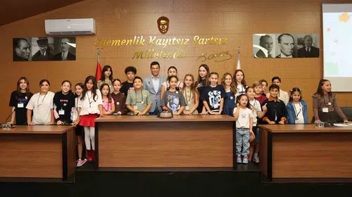 Marmaris’te miniklerden büyük hamle: Kentin geleceğini onlar tasarlayacak