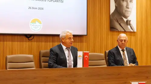 Marmaris iş dünyasında yeni dönem: Meclis başkanlığı koltuğunda Harun Aslan dönemi