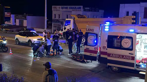 Bodrum'da kahreden kaza: 79 yaşındaki Fatma Özer motosiklet çarpması sonucu can verdi