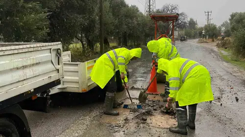 Muğla'da sağanak alarmı: Ekipler 13 ilçede teyakkuza geçti