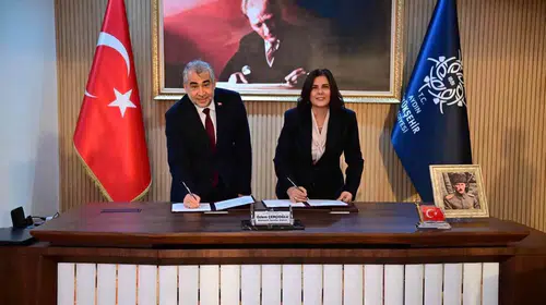 Aydın’ın doğasına dev yatırım: 100 milyonluk fidanlık için imzalar atıldı