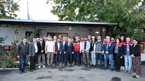 Köşk’te halk buluşması: Vali Varol mahalle sakinlerinin taleplerini not etti