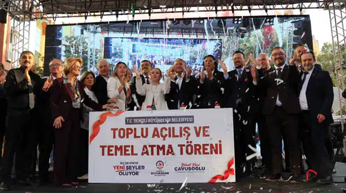 Denizli’de 16,2 milyar liralık dev hizmet atağı: Özgür Özel’den yerel kalkınma vurgusu