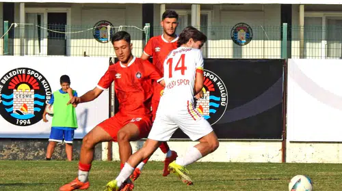 Çeşme’de puan kaybı: Yelkispor tek golle kazandı, ev sahibi fırsat tepti