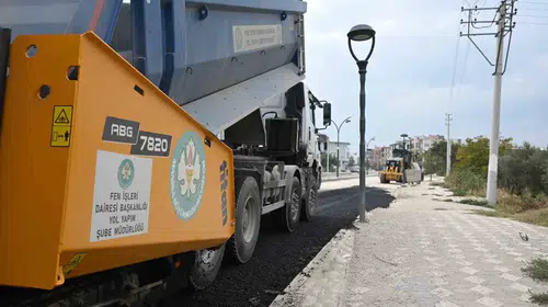 Soma’da beklenen dönüşüm başladı: Adnan Menderes Caddesi yeni yüzüne kavuşuyor