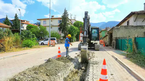 Honaz’da musluklardan sağlık akacak: 13 milyonluk dönüşüm başladı