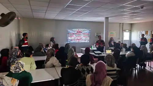 Zehirle mücadelede ilk savunma hattı kuruldu: Sinanpaşa'da ailelere kritik uyarı
