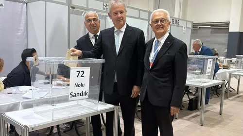 İZTO’da sandık başına giden iş dünyası yeni dönemini belirliyor