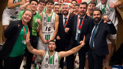 Denizli’nin genç yetenekleri İstanbul’dan moralli döndü