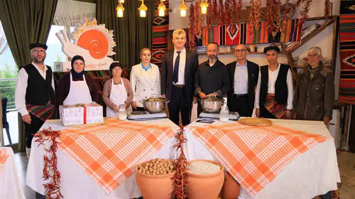 Çameli mutfağının gizli hazineleri televizyon ekranlarında parlayacak