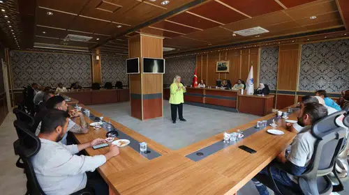 Yunusemre’nin temizlik ordusu sahada daha bilinçli görev yapacak