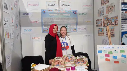 Söke'nin genç yeteneği bilim dünyasında parlıyor: Aile içi sessiz öğretileri mercek altına aldı