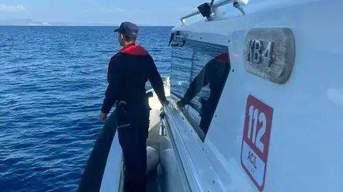 Didim kıyılarında gece operasyonu: 39 kişilik kaçak göçmen grubu yakayı ele verdi