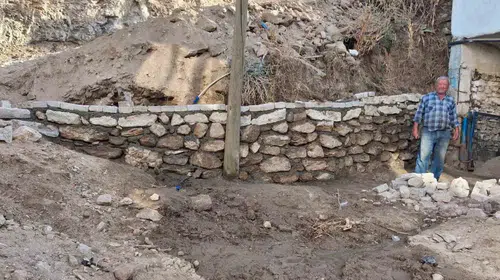 Koçarlı'da çehre değişiyor: Esentepe'de hummalı mesai