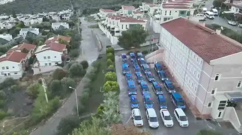 Kuşadası jandarmasından zehir tacirlerine nefes kesen baskın: 45 gözaltı