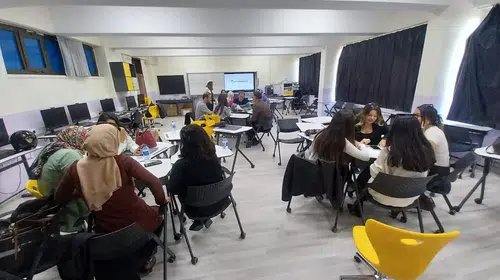 Aydınlı eğitimciler geleceğin sınıflarını tasarlıyor: STEM ile dönüşüm başladı