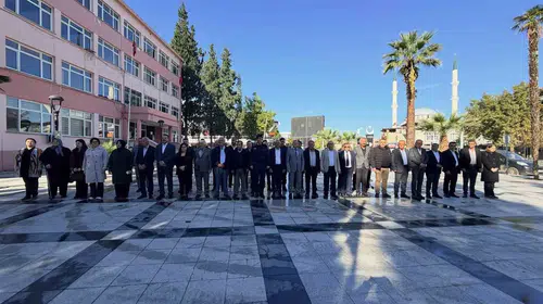 Sarıgöl'de demokrasi neferleri bir arada: Muhtarlar günü coşkuyla kutlandı