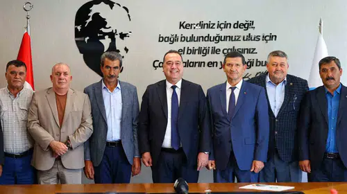 Manisa tarımında modernleşme hamlesi: 144 yeni ekipman çiftçinin hizmetinde