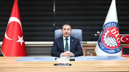 Denizli'den Cumhuriyet vurgusu: Ekonomik kalkınma bağımsızlığımızın teminatıdır