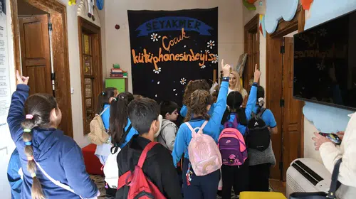 Söke'nin minik öğrencileri Kuşadası'nda bilgi hazinesini keşfetti