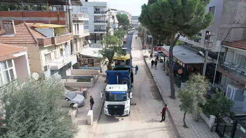 Turgutlu’da asfalt seferberliği: Türkmen Yolu’nda çile bitiyor
