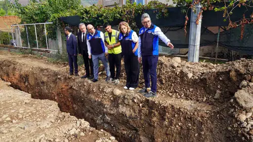 Fethiye’de altyapı seferberliği: Binlerce metrelik yeni hatlar döşeniyor