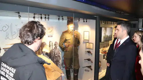 Çanakkale’nin destansı mirası Selendi’ye taşındı: Tarihe yolculuk başladı