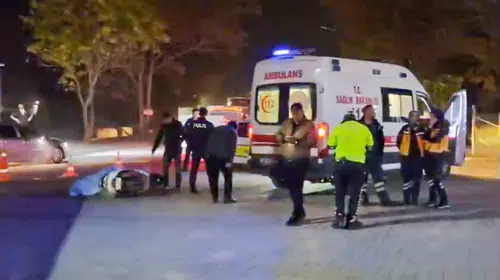 Manisa'da yürek yakan kaza: Kavşakta tırın sağından geçmek isteyen sürücü hayatını kaybetti