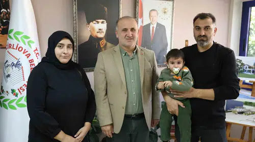 Minik Muhammed’in hayata tutunması için İncirliova seferber oldu