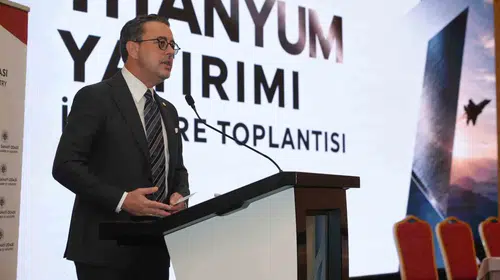 Denizli sanayisinde stratejik dönüşüm: 280 milyon dolarlık titanyum projesi için geri sayım başladı